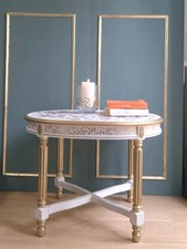 Coffee Table Floral Top with