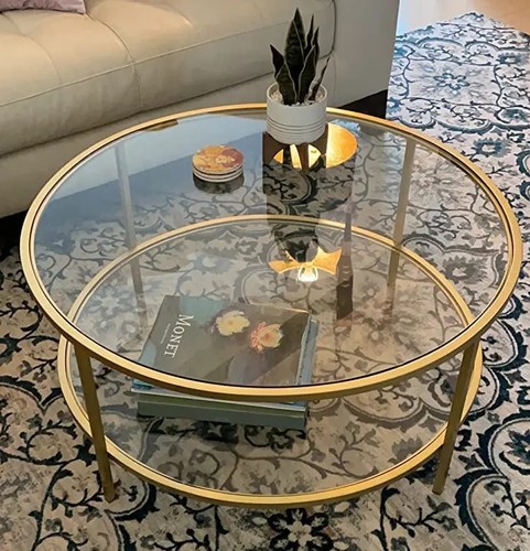 Modern coffee table - modern, with