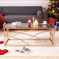 Rectangular Glass Coffee Table