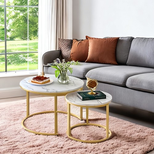 Modern nest tables set 2 - modern, of