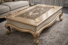 Luxury Gold Coffee Table
