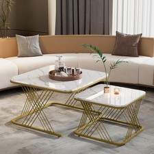 Square Nesting Coffee Table
