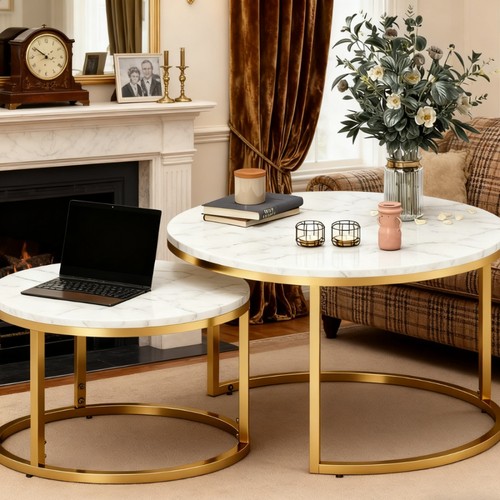 Set round nesting coffee - of, 2