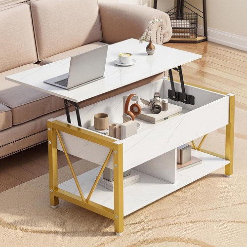 Wooden coffee table with - wooden,