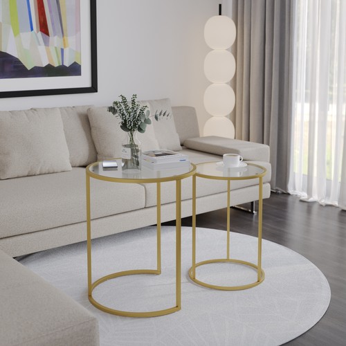 Piece round nesting - piece, side