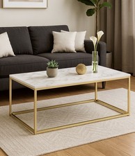 Modern Coffee Table – Marble