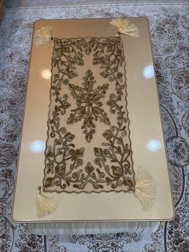 Luxury gold coffee table - gold,