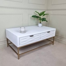 Ryder White and Gold Coffee