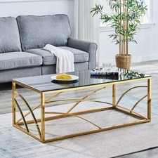 Tempered Glass Coffee Table