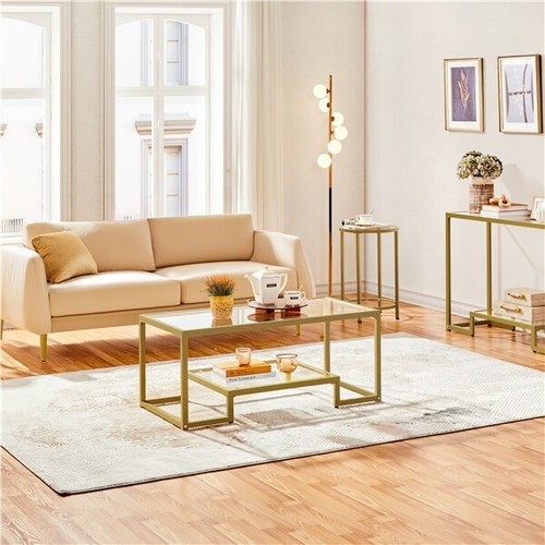 Modern tempered glass coffee - tempered,