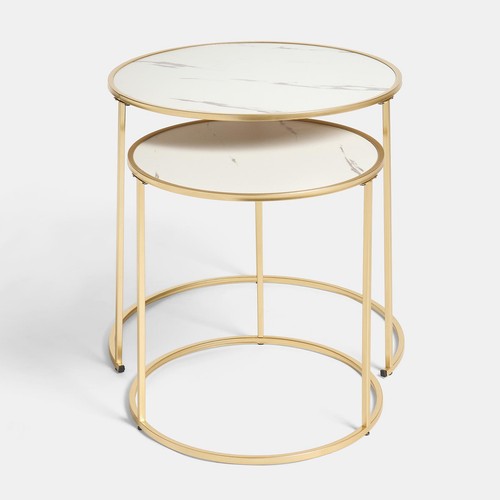 Ohs manhattan nesting table - ohs,
