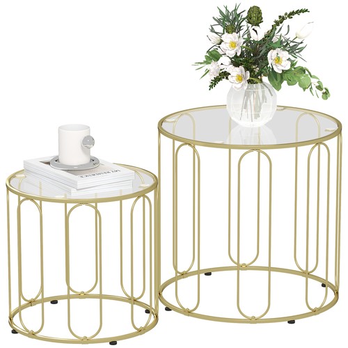Homcom coffee table - homcom,