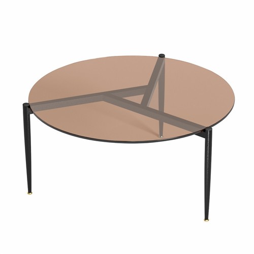 Mid century side - mid, round