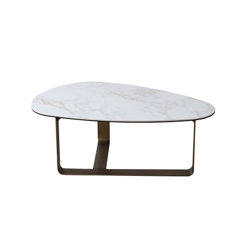 Coffee table marble - coffee,
