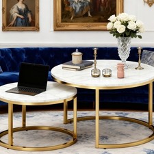 White Gold Nesting Coffee